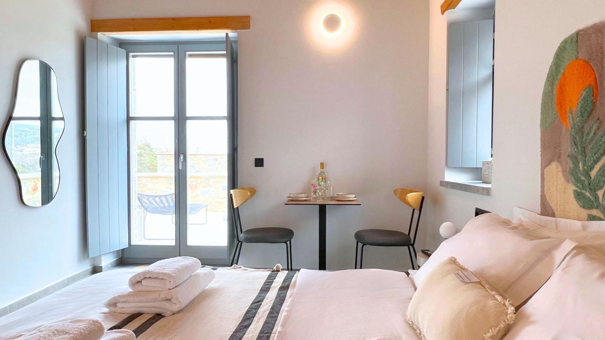Eleonas Limeni Apartment Ngoại thất bức ảnh