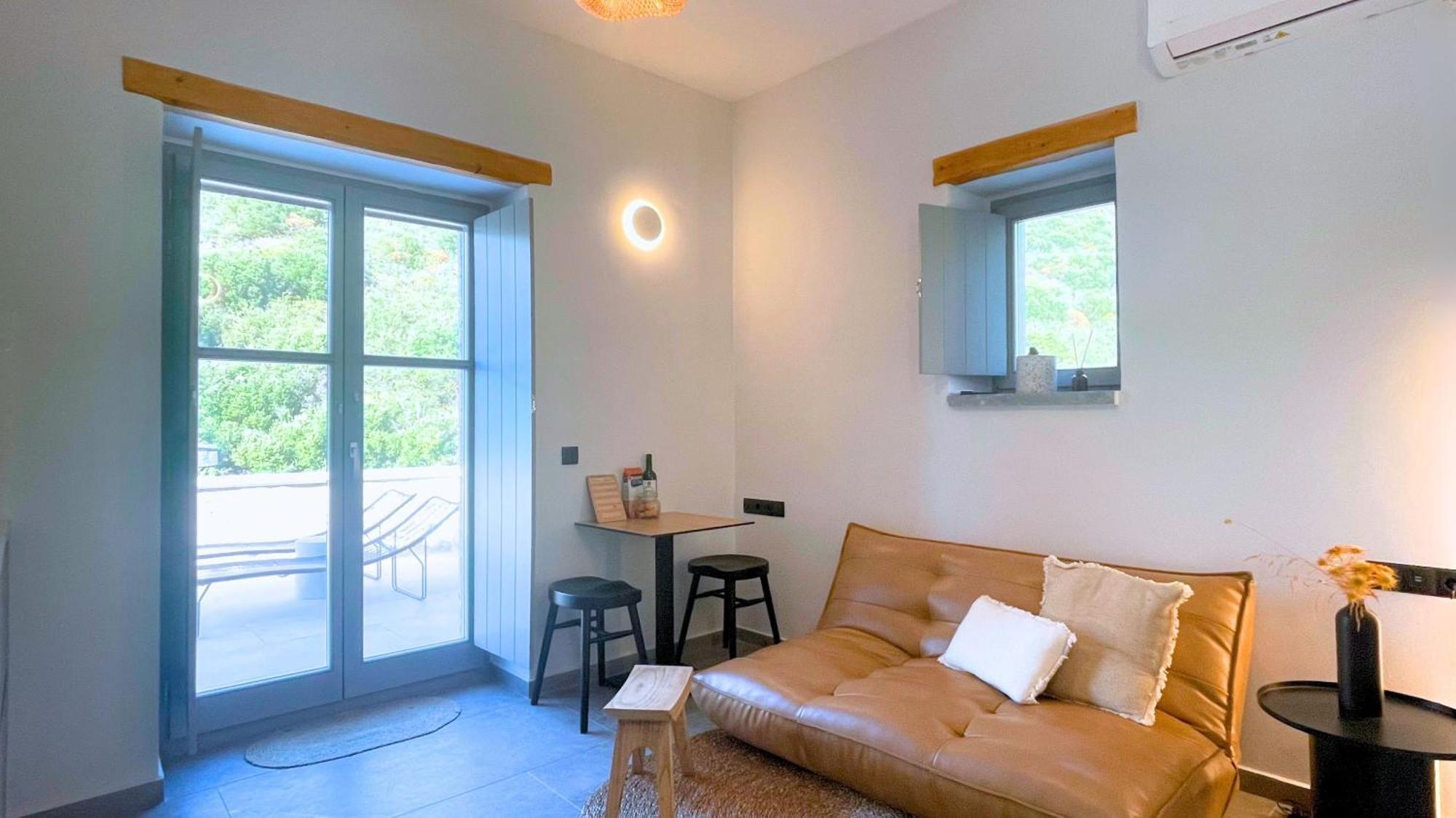 Eleonas Limeni Apartment Ngoại thất bức ảnh