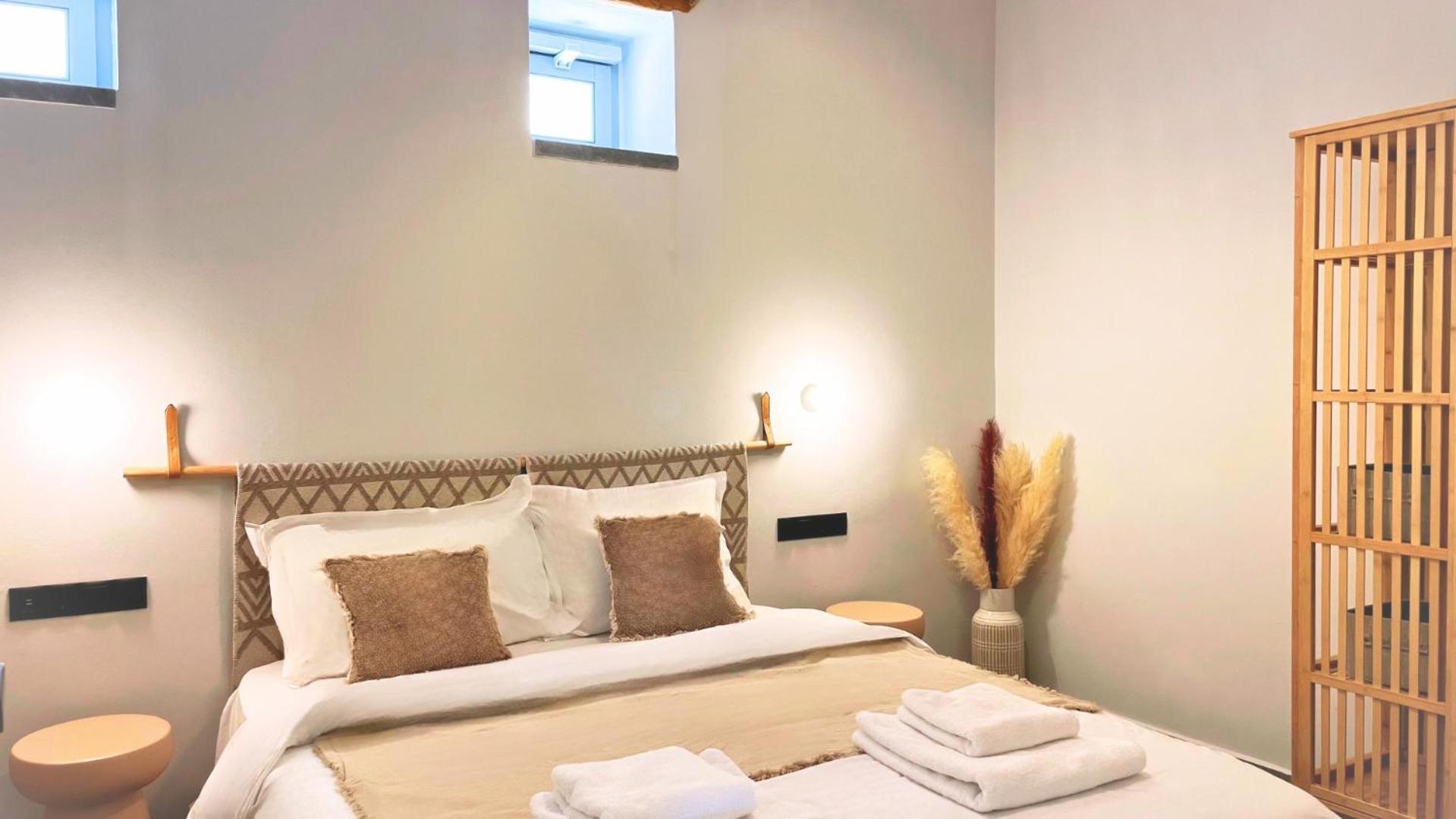 Eleonas Limeni Apartment Phòng bức ảnh