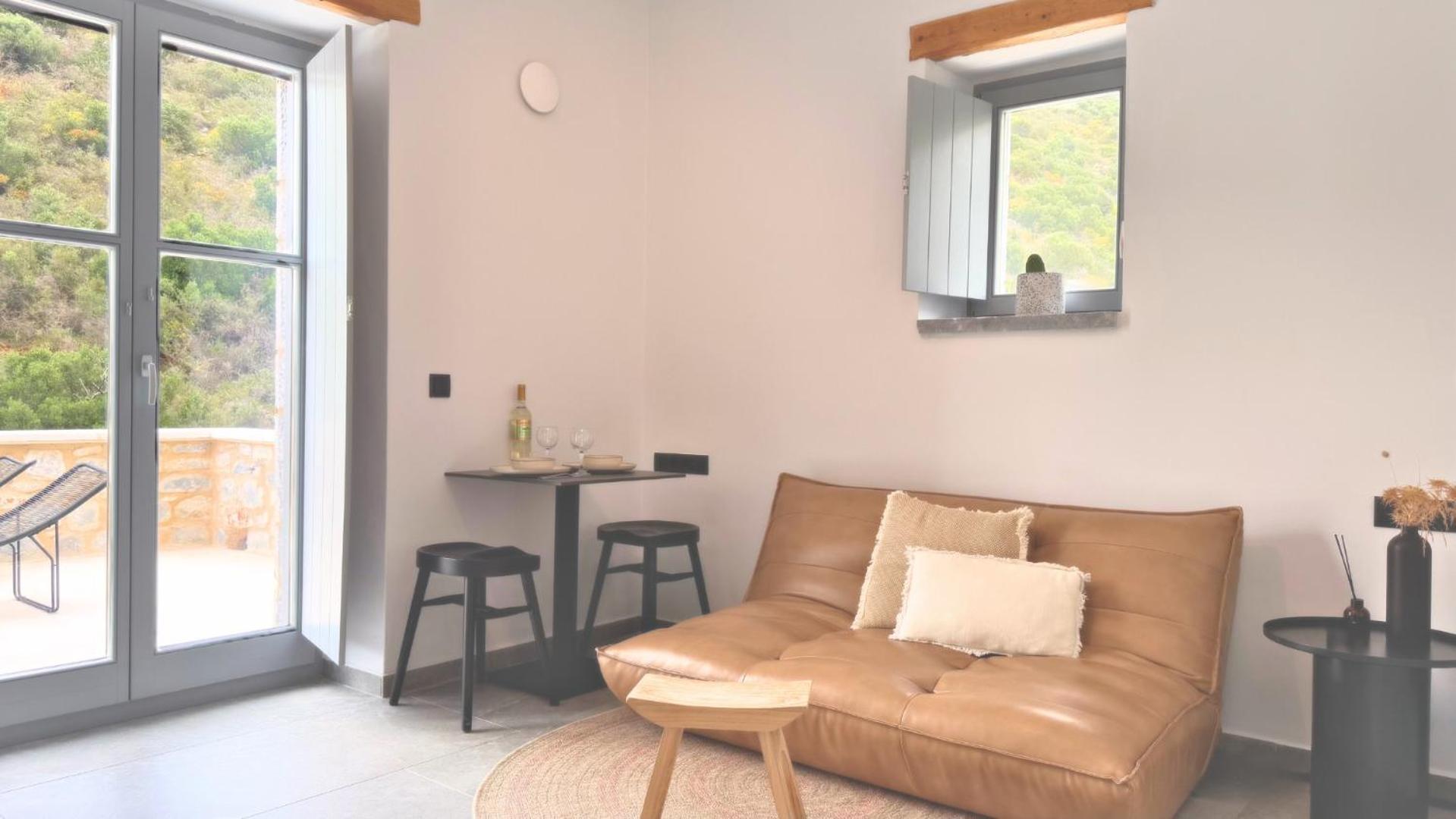 Eleonas Limeni Apartment Ngoại thất bức ảnh