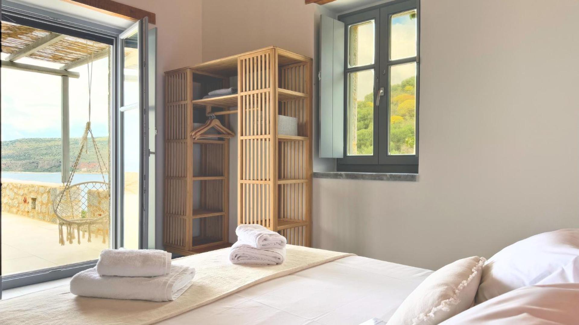 Eleonas Limeni Apartment Ngoại thất bức ảnh